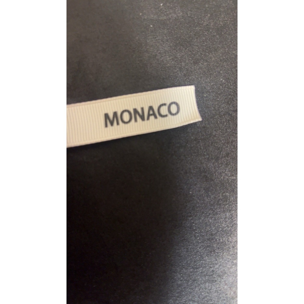 MONACO Black Long Sleeve Bolero Shrug – Private Label Cover-Up Small - Picture 6 of 6